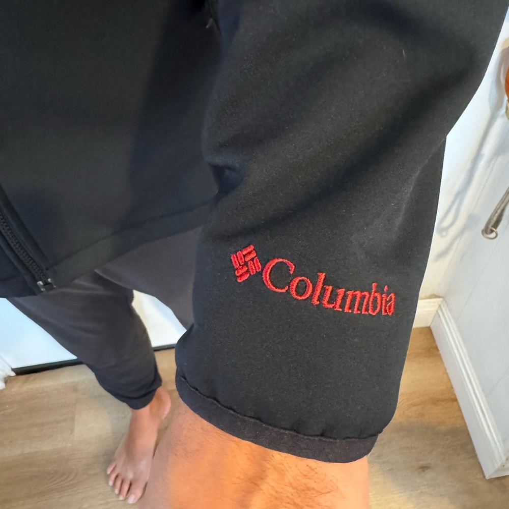 Columbia Soft Shell Usc Jacket With Embroidered D… - image 5